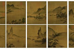 西湖十景图