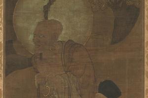 十六罗汉图第十三尊者
