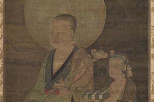 十六罗汉图第十一尊者