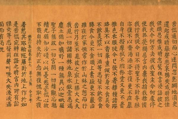 10佛本行集经卷第十九令字上部