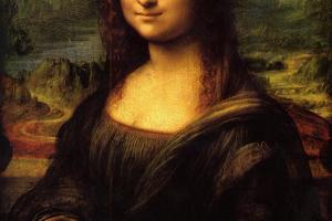 蒙娜丽莎 Mona Lisa  西方十大油画名画
