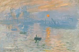 日出·印象Impression, Sunrise, 1873