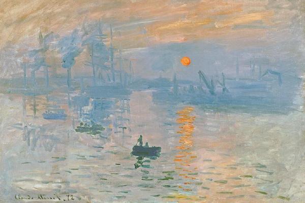 日出·印象Impression, Sunrise, 1873