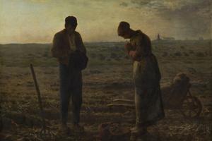 晚钟Study for The Gleaners