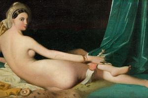 大宫女Odalisque 