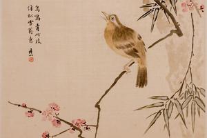花鸟图册