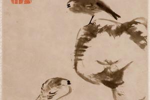 花鸟图册