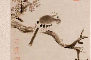花鸟图册
