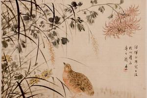 花鸟图册