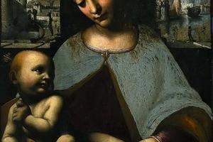 圣母子 Virgin and Child
