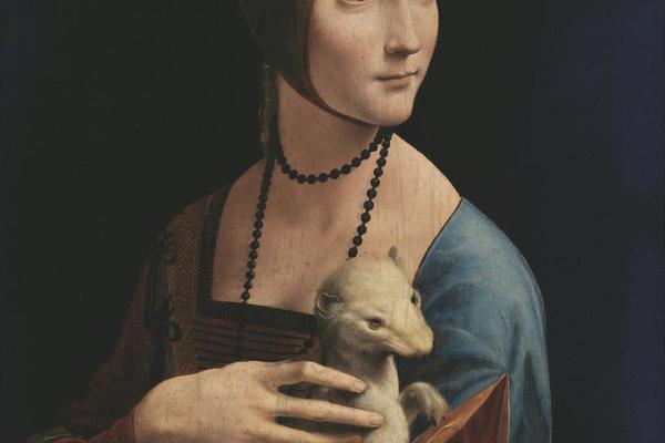 抱银鼬的女子 Lady_with_an_Ermine_-_Leonardo_da_Vinci_