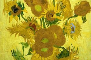 Sunflowers (January 1889 - 1889)