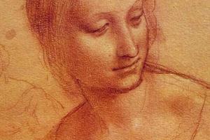 女人头像 Head of a Woman