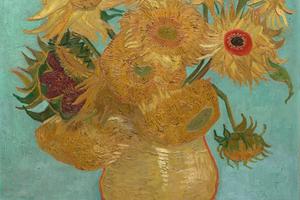 Sunflowers 1888 or 1889