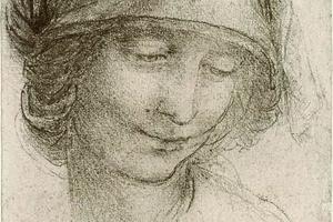 圣安妮习作 Study for Saint Anne