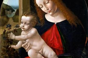 圣母与圣婴 Madonna and Child