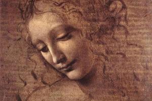 女性头像 Female head