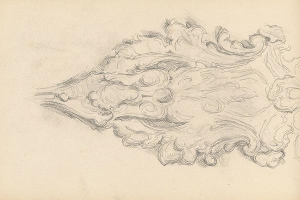 Study of a Decorative Ornament 