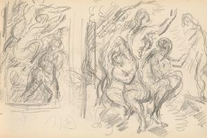Two Studies for 'The Judgement of Paris' or 'The Amorous Shepherd' 