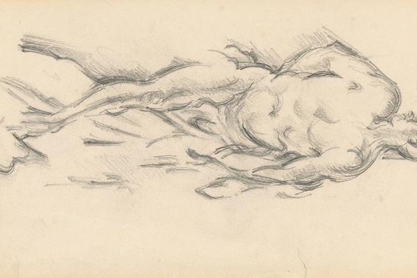 Study of Puget's 'Milo of Crotona' 