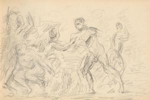 Study for 'The Judgement of Paris' or 'The Amorous Shepherd' 
