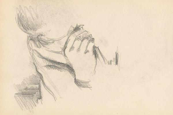 Hand and Shoulder of a Boy 