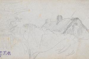 Barbizon Path In The Countryside, Vichy