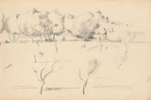 Landscape with Trees 