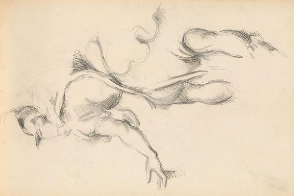 Study of the Allegorical Figure France in Rubens' 'The Exchange of the Two Princesses' 