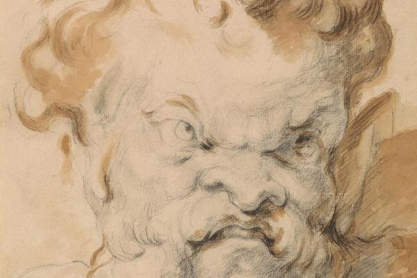 Head of Silenus 