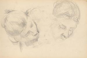 Two Heads of Women 