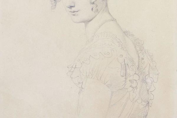 Portrait de Joséphine Nicaise-Lacroix 