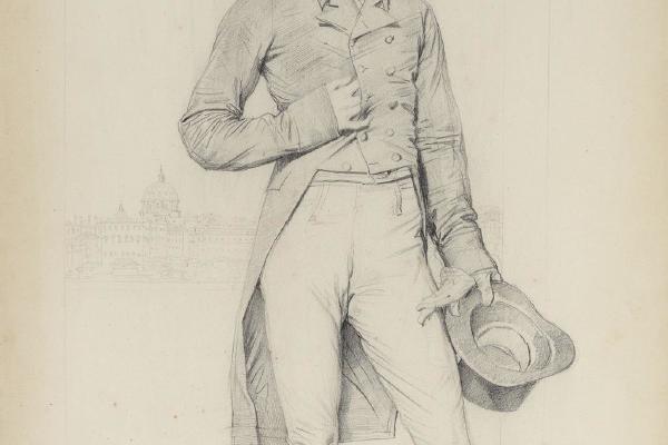 Portrait of Lord Grantham 