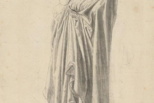 Study for the Figure of Stratonice 