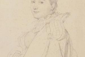 Madame Jean-Auguste-Dominique Ingres, née Madeleine Chapelle 