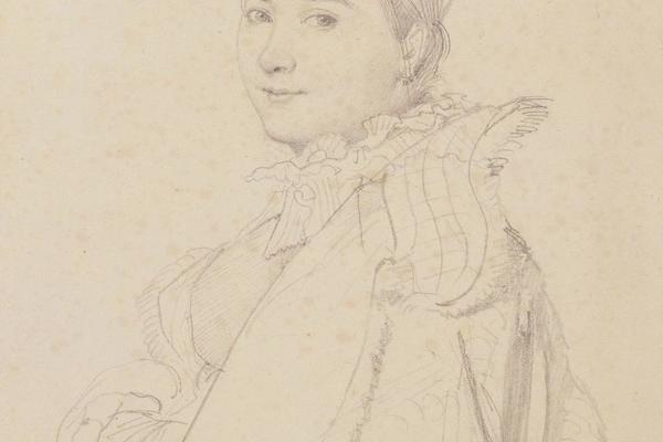 Madame Jean-Auguste-Dominique Ingres, née Madeleine Chapelle 