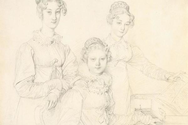 The Kaunitz Sisters（Leopoldine, Caroline, and Ferdinandine）