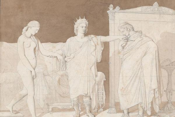 Alexander the Great presenting Campaspe to Apelles