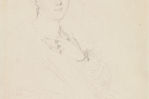 Portrait of Madame Rhode 