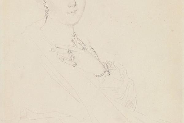 Portrait of Madame Rhode 