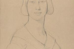 Portrait of Madame Paul Meurice, née Palmyre Granger 