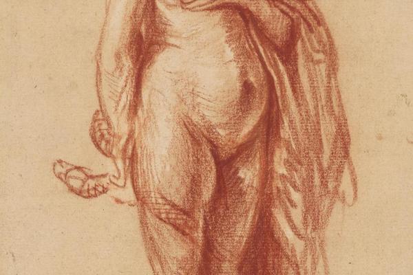 Nude Woman with a Snake 