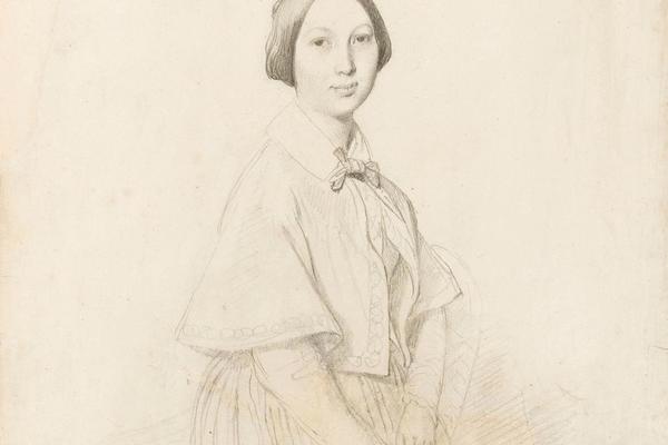 Portrait de Mme Paul Meurice 