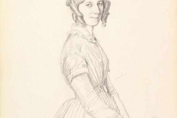 Madame Armand Bertin, née Marie-Anne-Cécile Dollfuss 