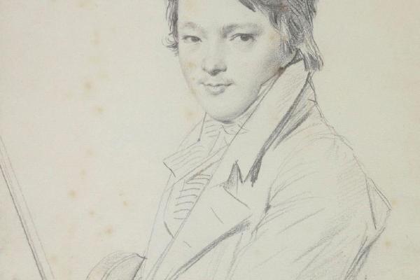 Portrait du compositeur Auguste-Mathieu Panseron（1795-1859）