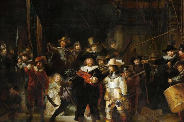Night Watch, Militia Company of District II under the Command of Captain Frans Banninck Cocq 