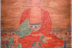 阿閦佛图轴