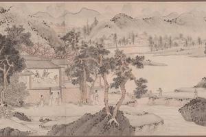 桃源问津图（分段）3