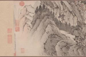 桃源问津图（分段）2