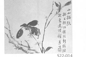 拟文徵明仙桂新枝图册页